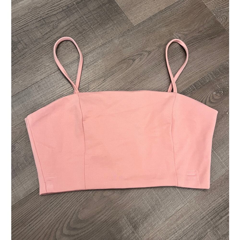 Revolve by the way. Pink Crop Top